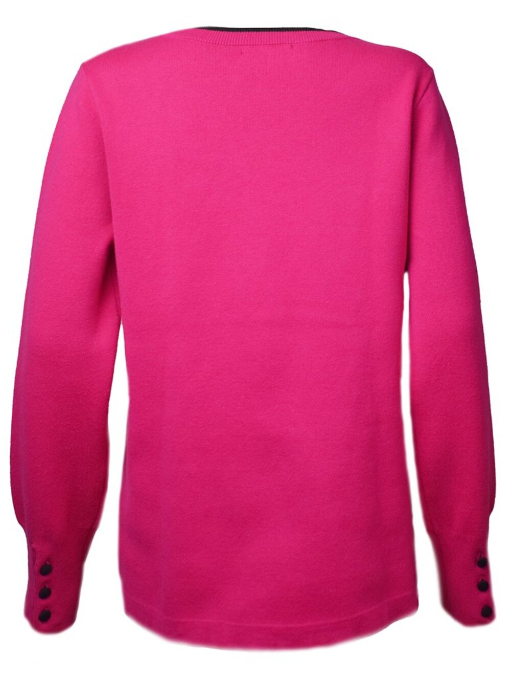 Karl Lagerfeld Paris Women's Sweater Eiffel Tower Logo Pullover Pink Size M NEW - Picture 3 of 5